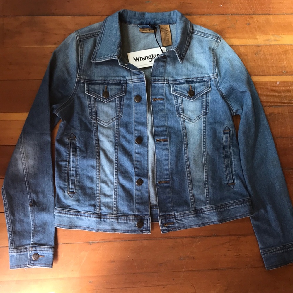 Wrangler Denim Jacket Brand New!